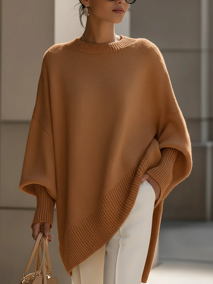 Cindy | Suéter Poncho Elegante