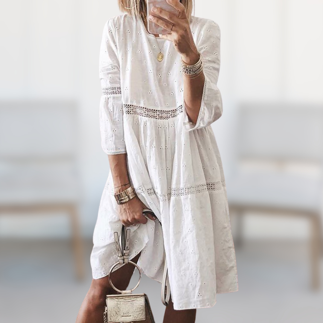 Vera | Vestido Bohemio Ajouré
