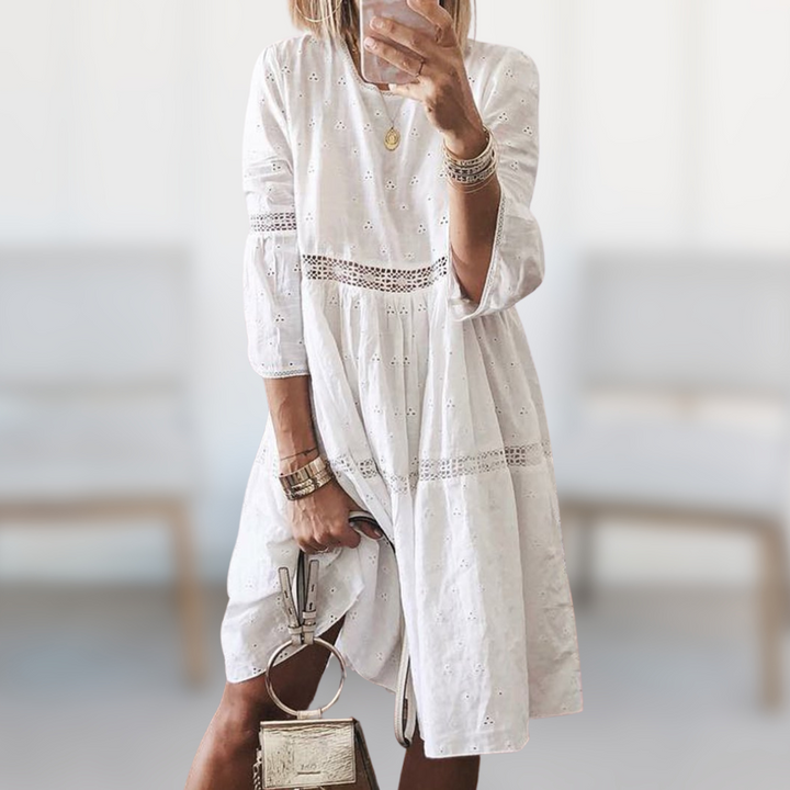 Vera | Vestido Bohemio Ajouré