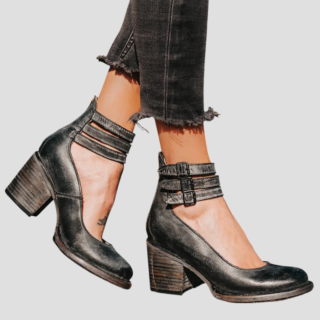 Greta | Botines Ortopédicos con Tacón