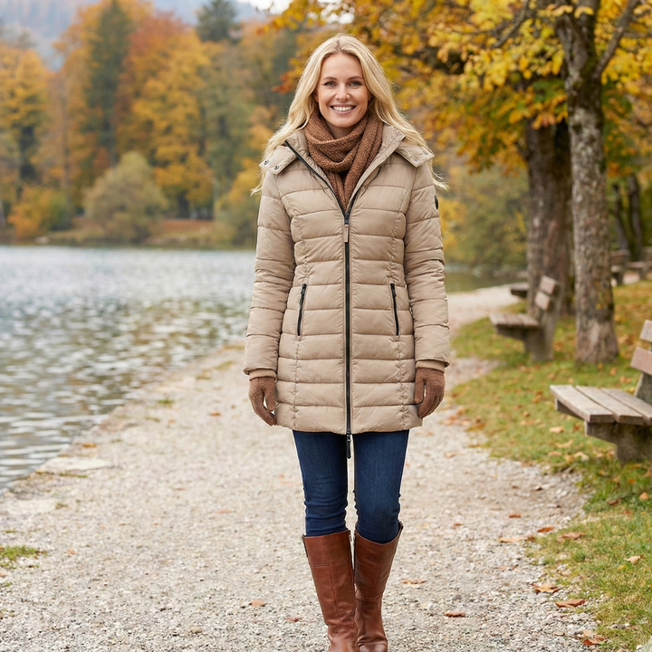 Jenna - Chaqueta de Invierno Confortable