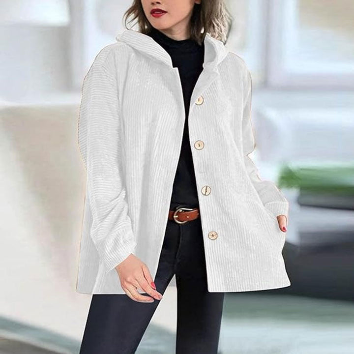 Isabelle - Chaqueta de Terciopelo Cómoda