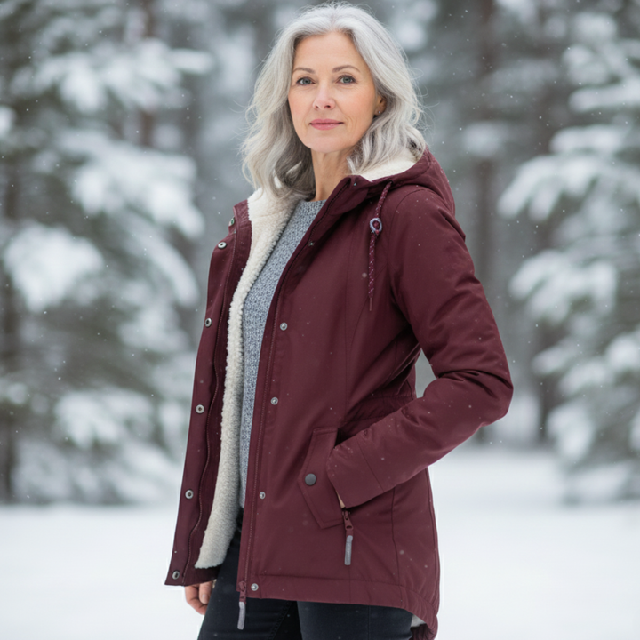 Adeline - Chaqueta Elegante de Invierno