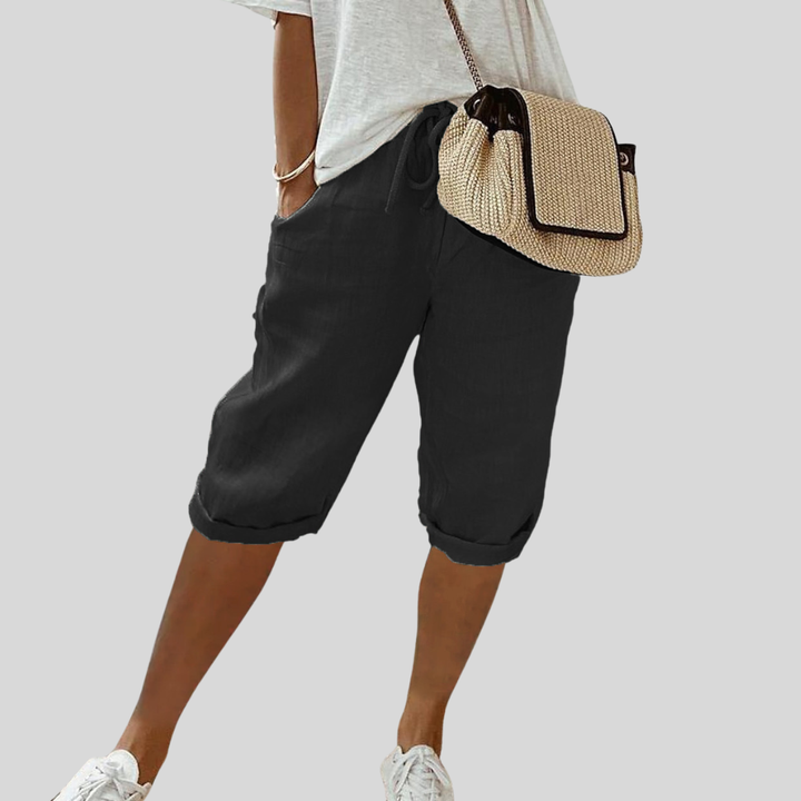 Audrey | Pantalón Corto Casual de Verano Ligero