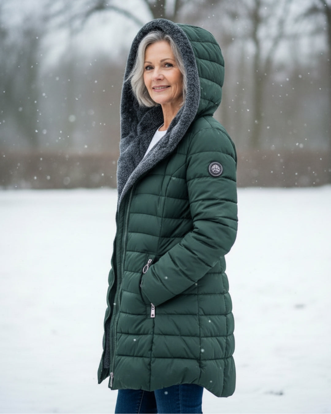 Olivia - Abrigo de Invierno Elegante