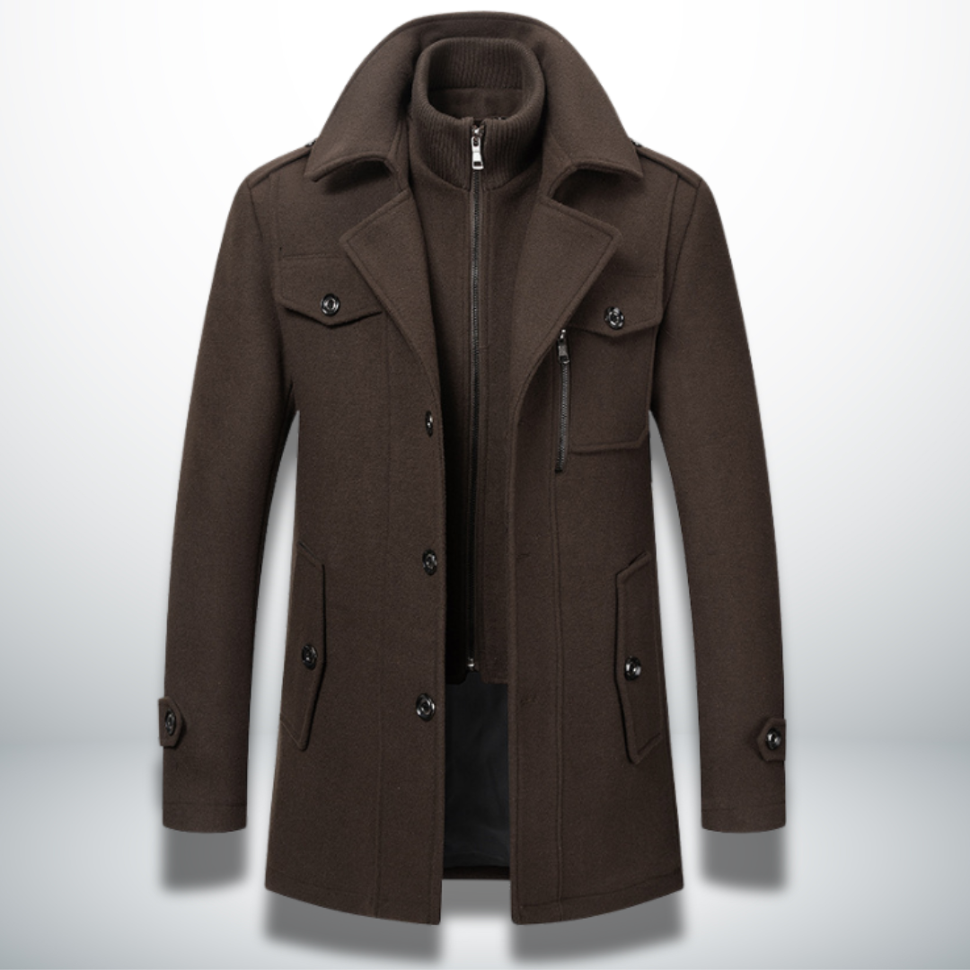Angelo - Abrigo Elegante de Invierno