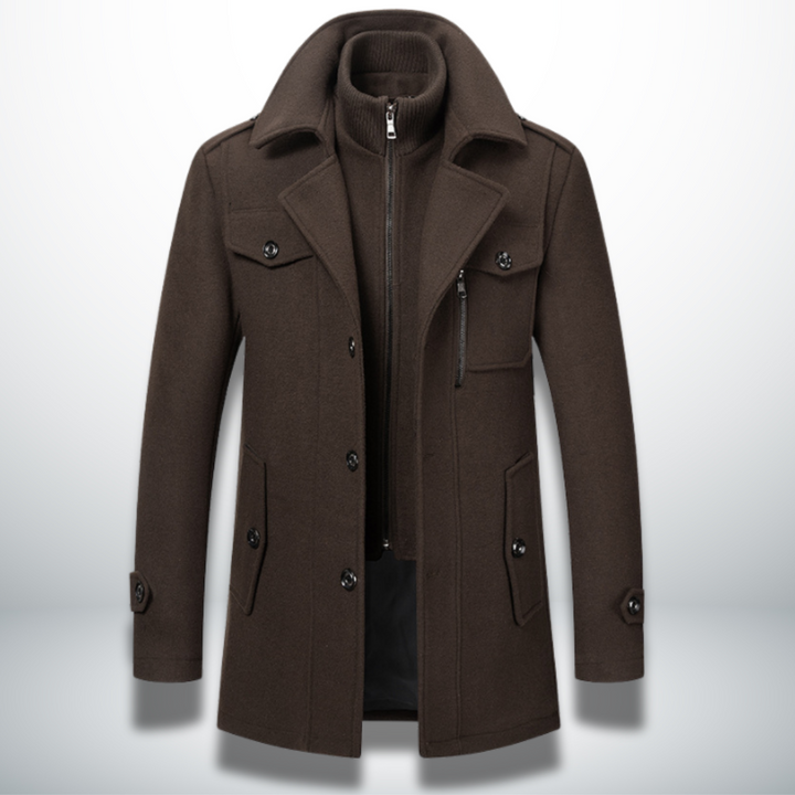Angelo - Abrigo Elegante de Invierno