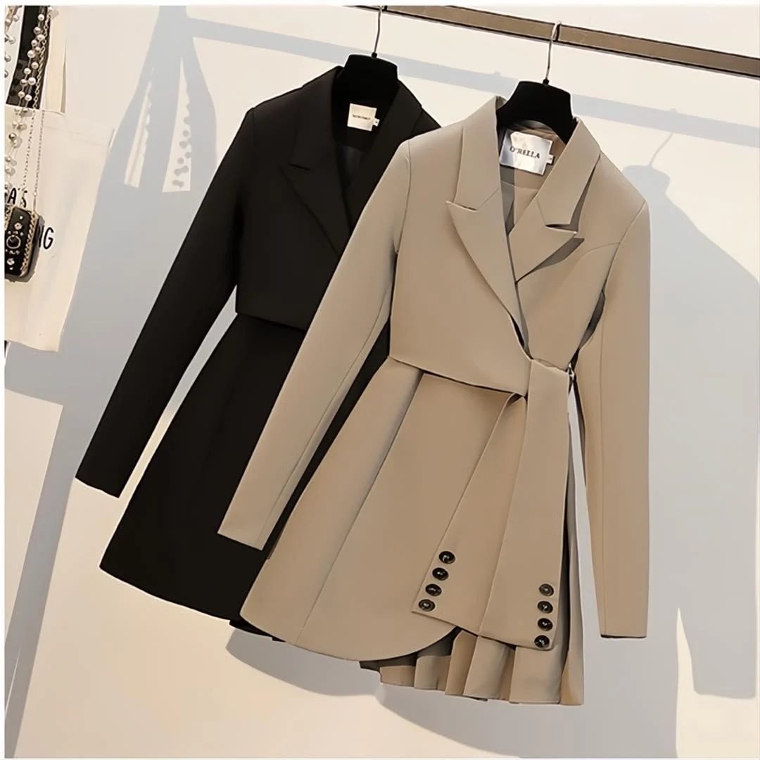 Natalia - Abrigo Elegante Invierno