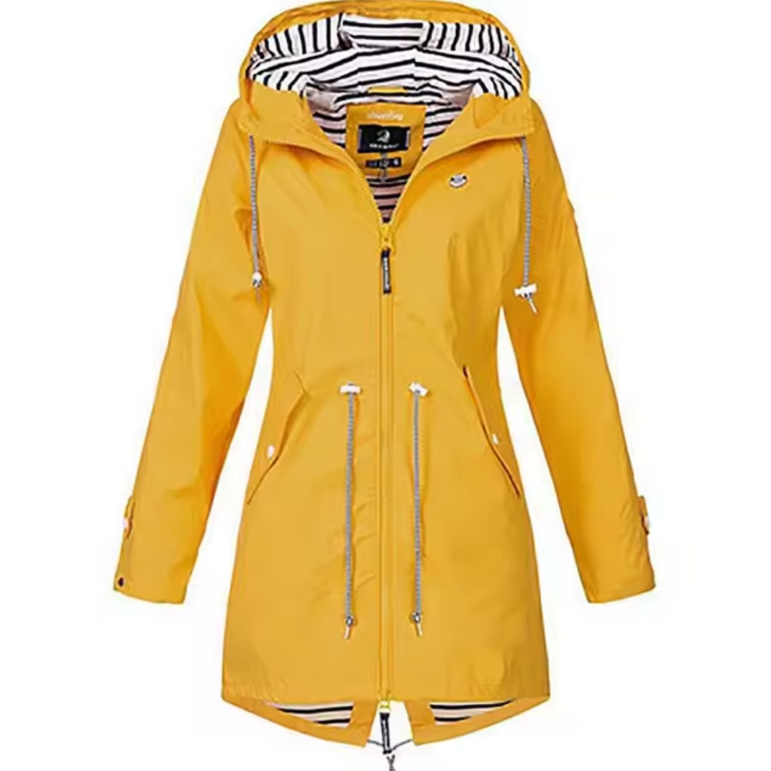Linde - Chaqueta Impermeable Elegante