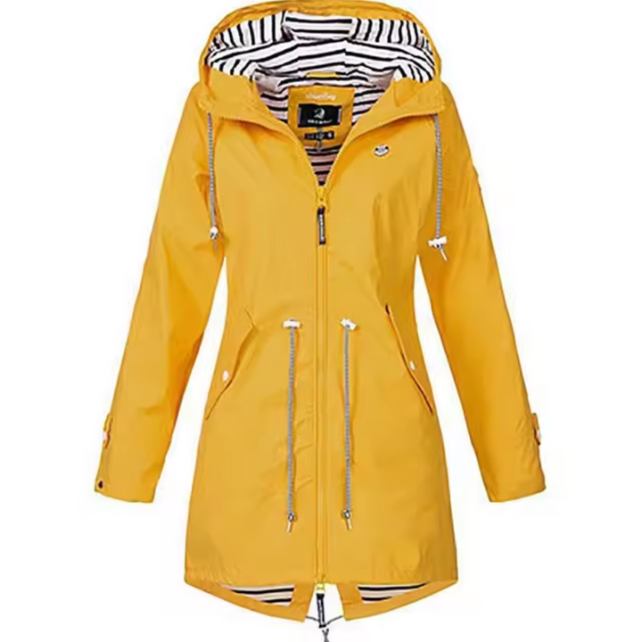 Linde - Chaqueta Impermeable Elegante