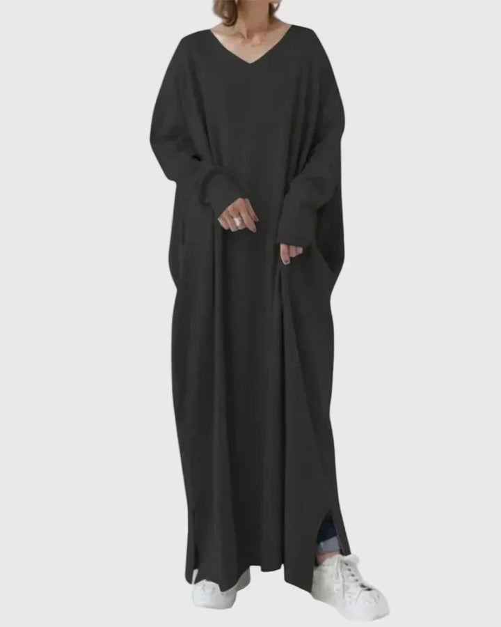 Mireille | Vestido Maxi Oversize Confort
