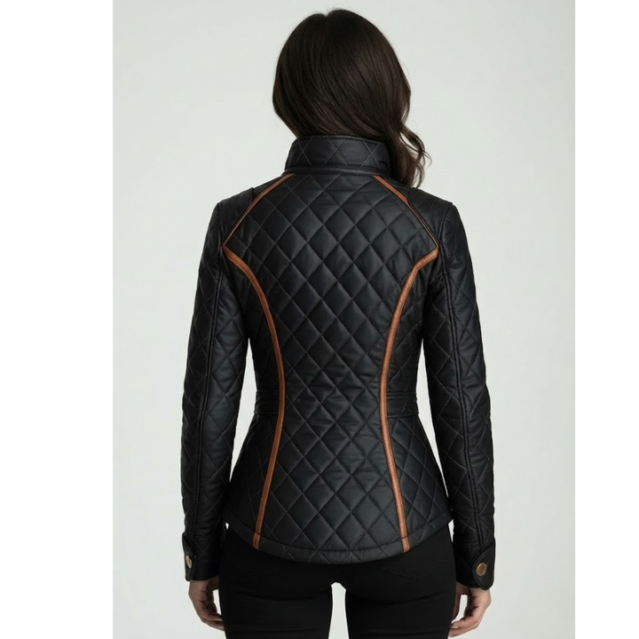 Lillian - Elegante Chaqueta Acolchada