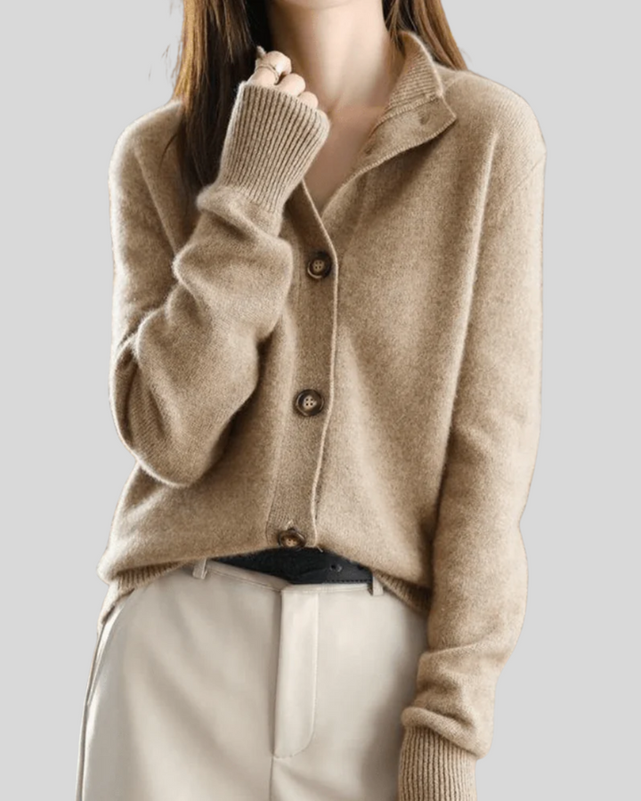 Adèle | Cárdigan Chic con Botones