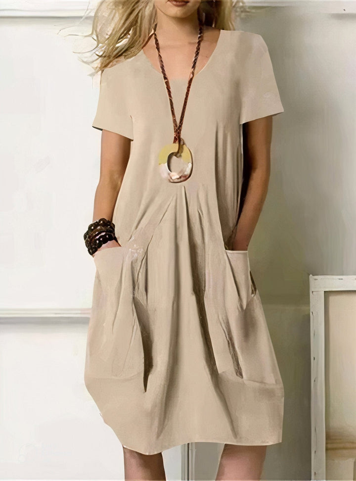 Noléane | Vestido Minimalista Riviera
