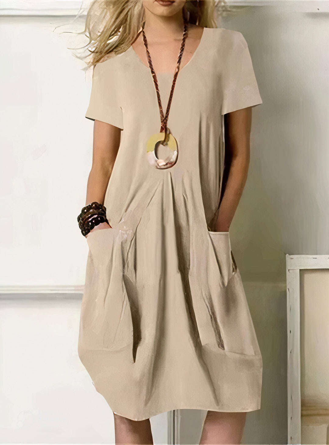 Clara | Vestido Bohemio Desenfadado