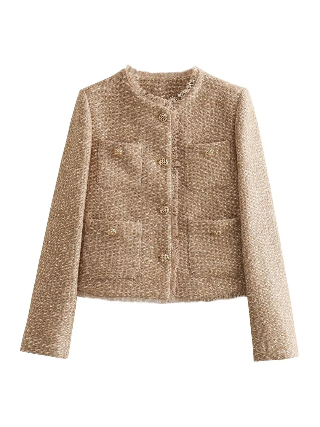 Alice - Chaqueta Chic Beige