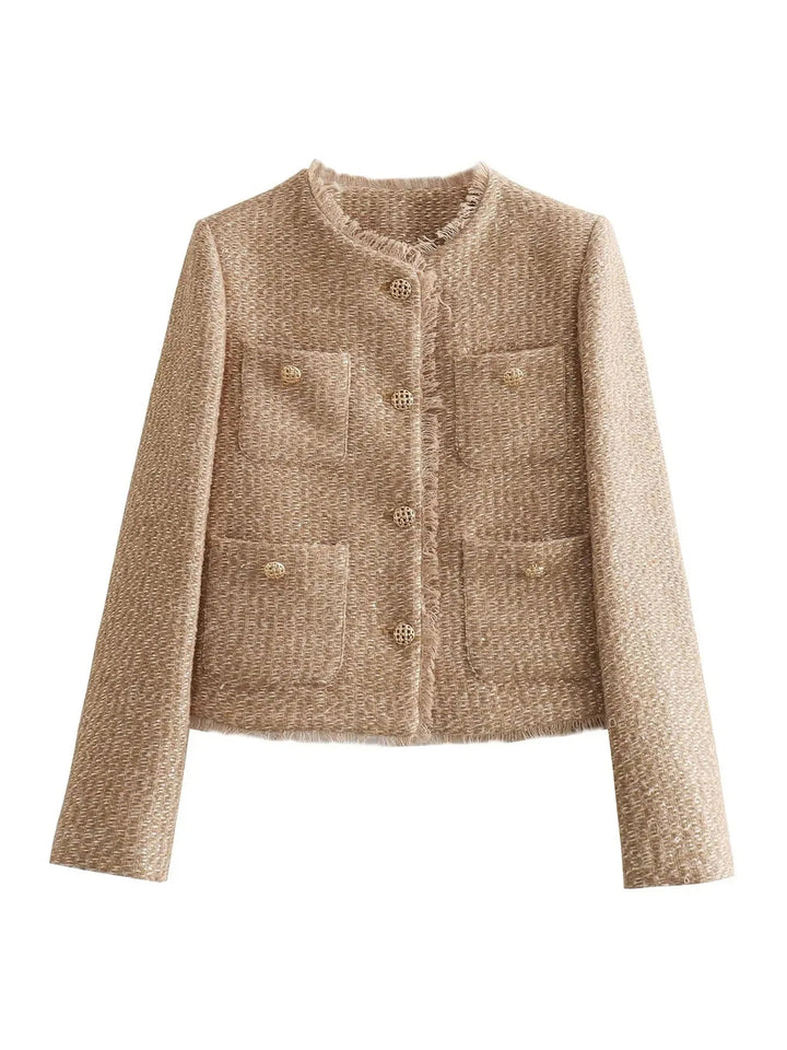 Alice - Chaqueta Chic Beige
