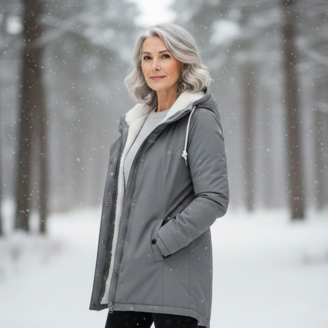 Adeline - Chaqueta Elegante de Invierno