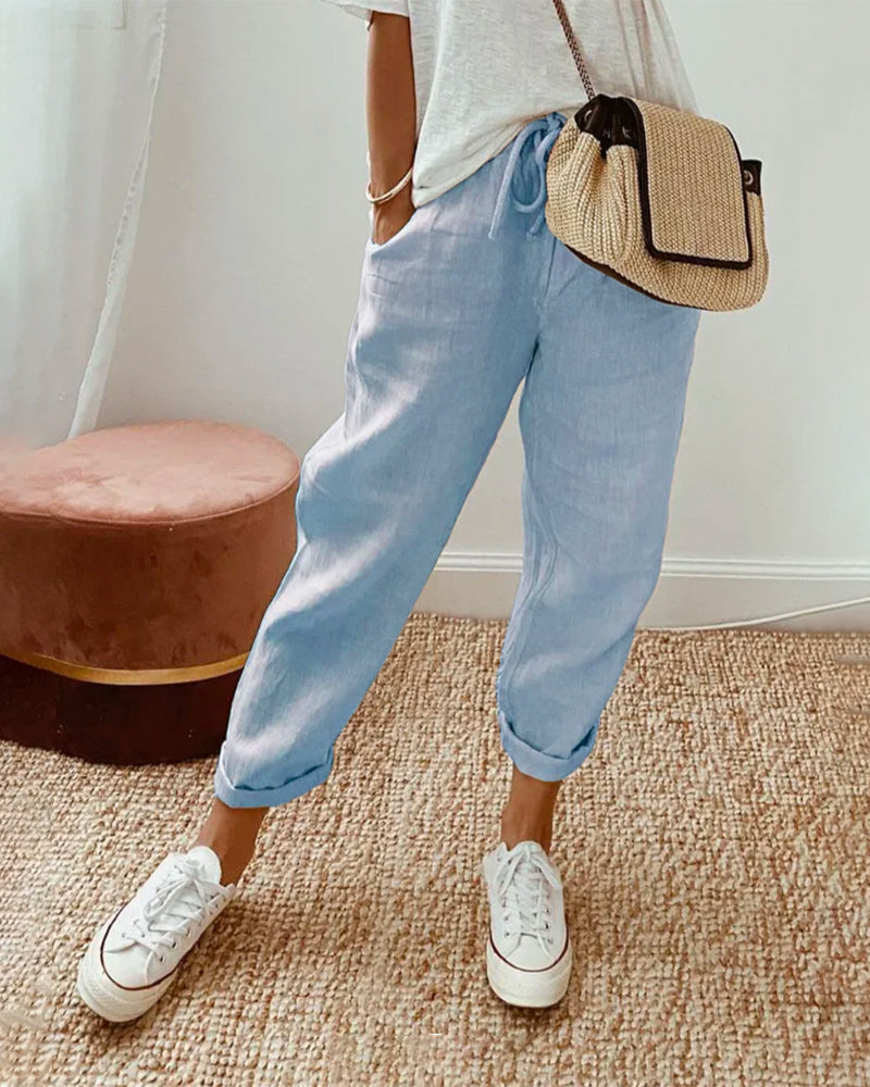 Noémie | Pantalón Casual Transpirable