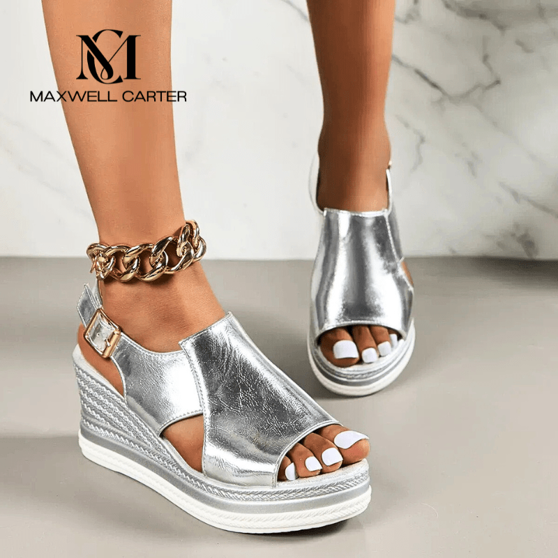 Baylie | Sandalias Ortopédicas con Plataforma