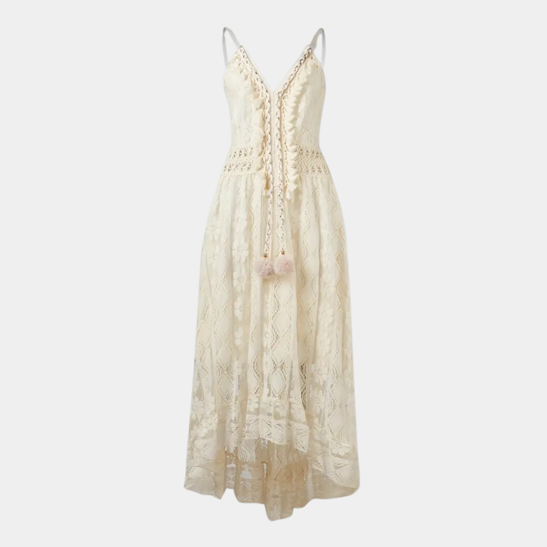 Apolline | Vestido Bohemio de Encaje