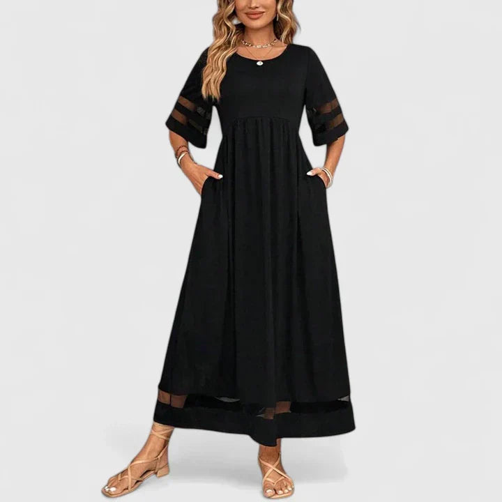 Séverine | Robe Longue Fluide