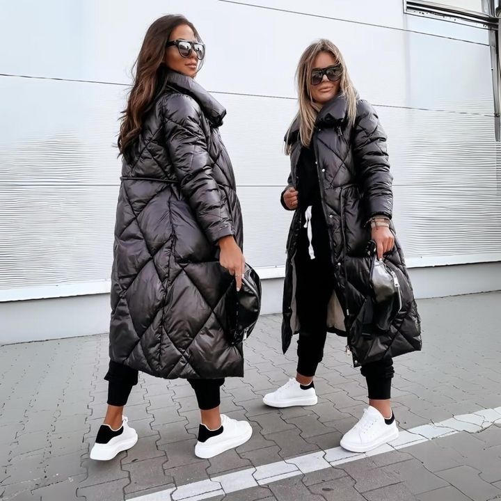 Elegancia - Abrigo Largo Chic y Cálido