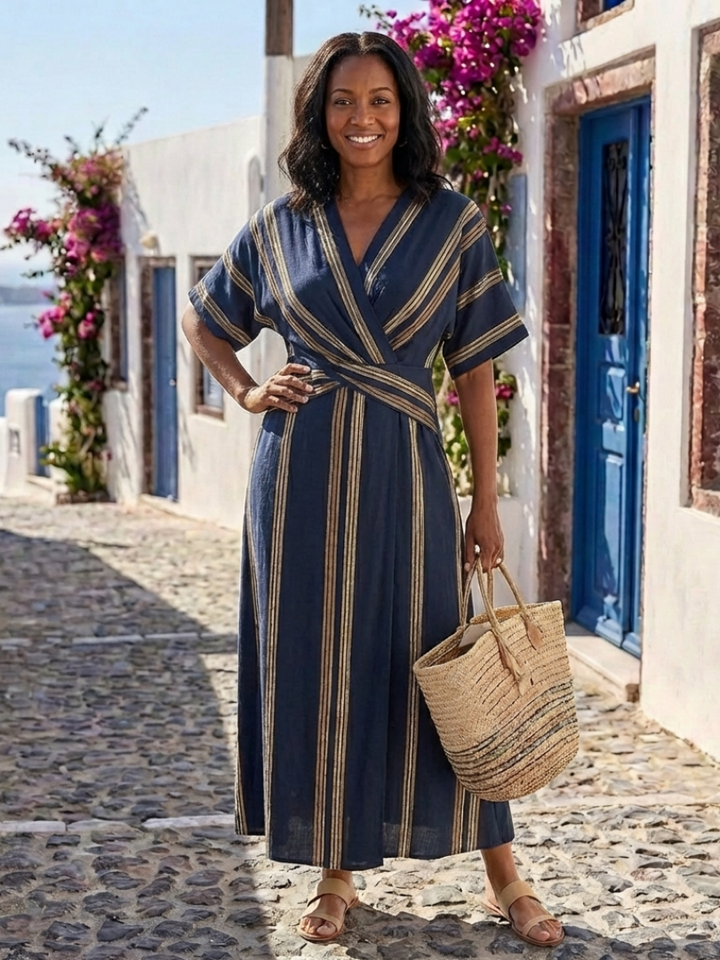 Élodie | Vestido Cruzado