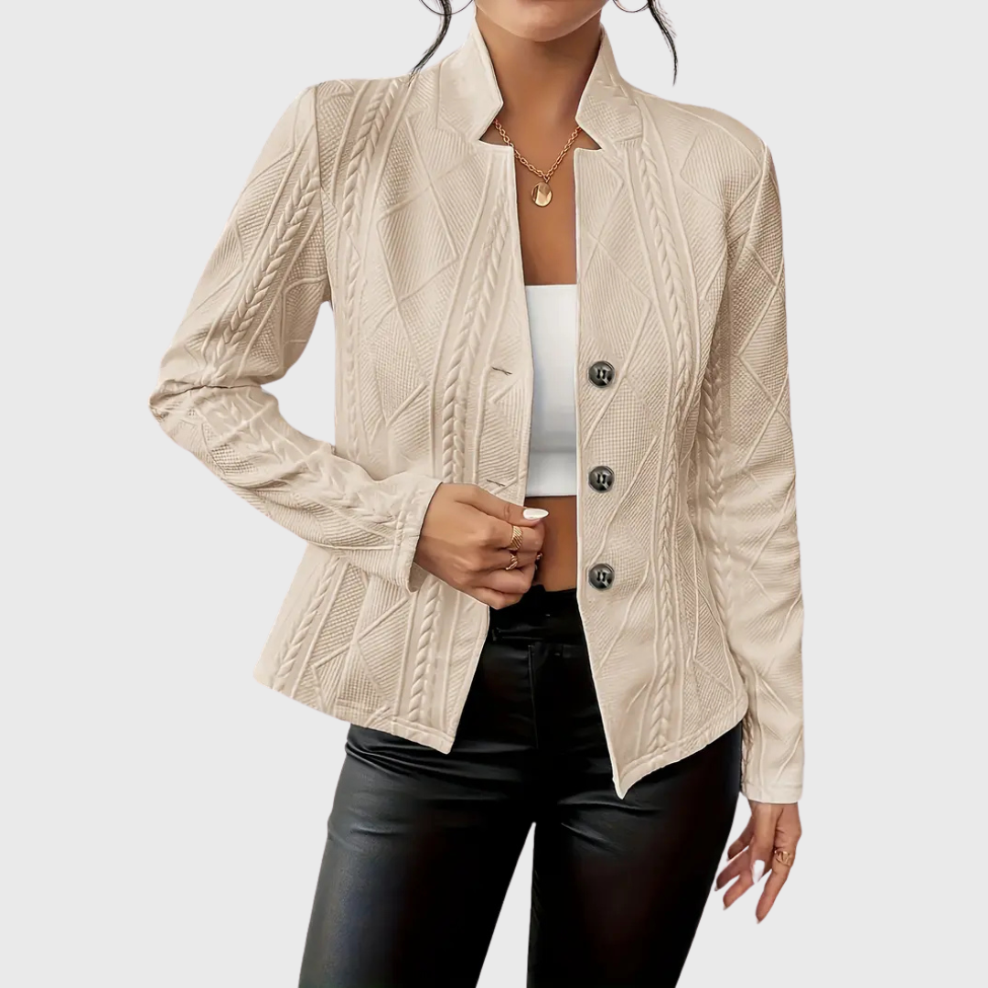 Olivia - Blazer Chic Diario