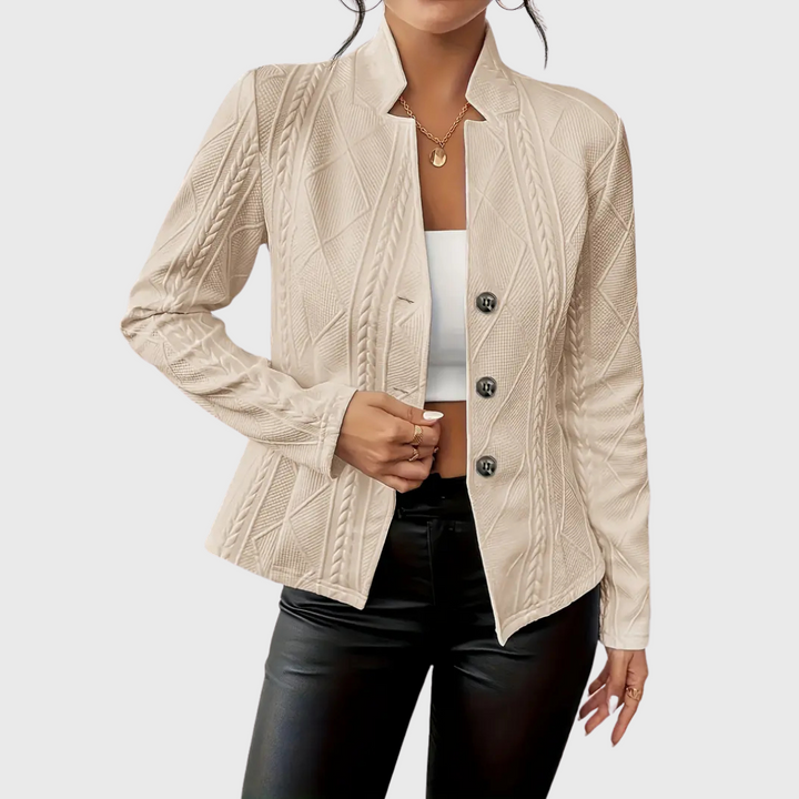 Olivia - Blazer Chic Diario