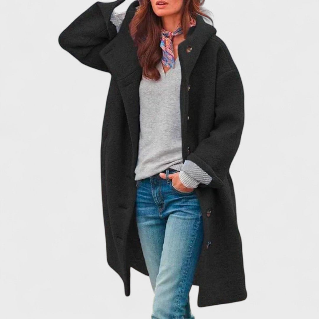 Olivia - Chaqueta de lana acogedora