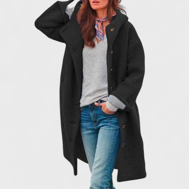 Olivia - Chaqueta de lana acogedora