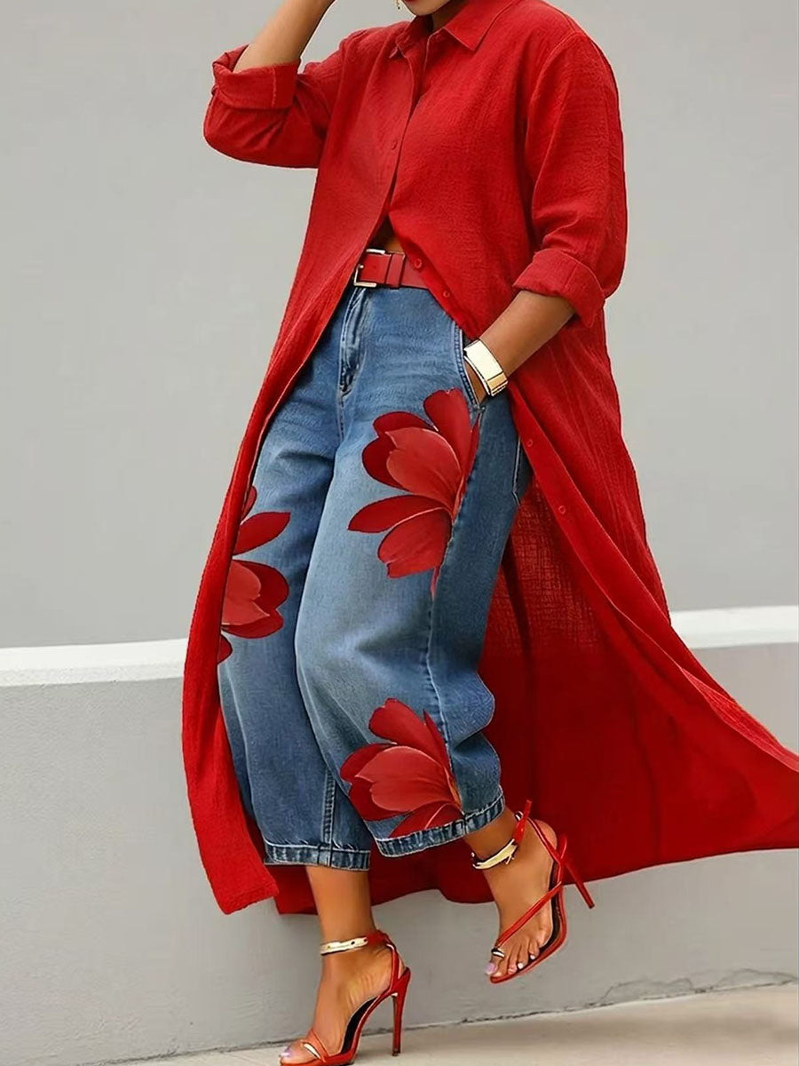 Léonie | Pantalón Impreso