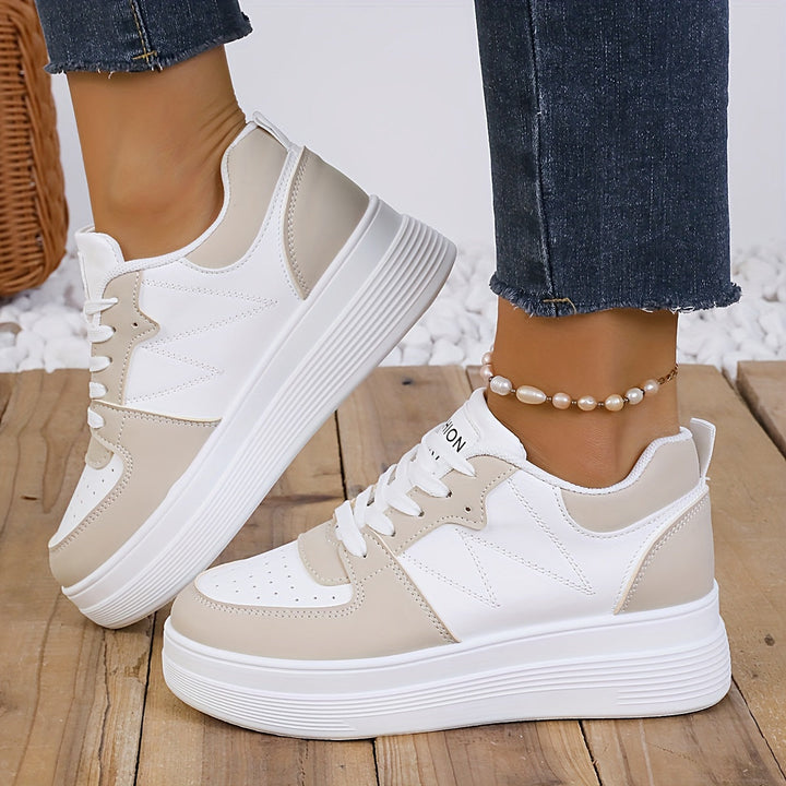 Clémence | Zapatillas de Plataforma Chic