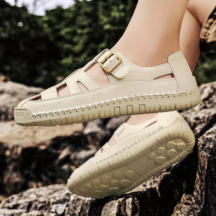 Thérèse | Zapatos Ortopédicos Trenzados