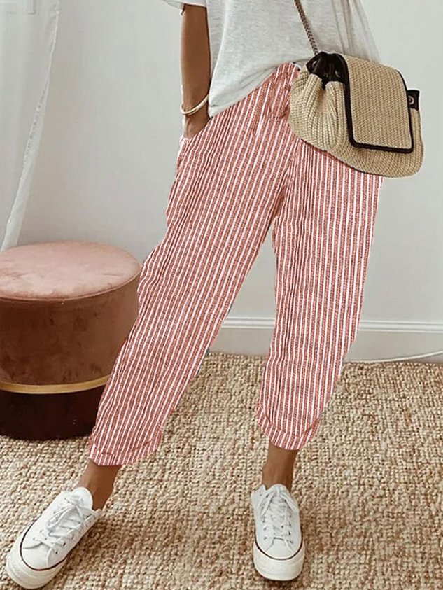 Noémie | Pantalón Casual Transpirable