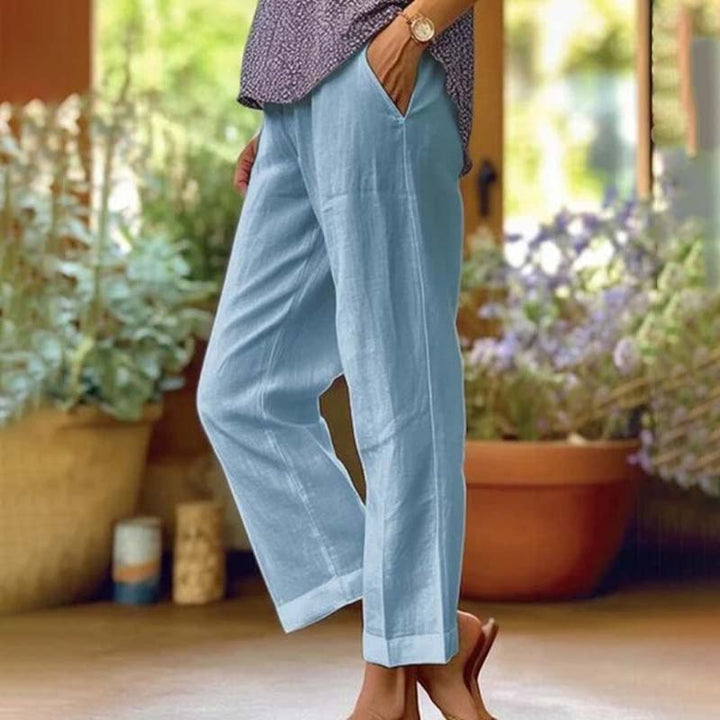 Sophie | Pantalón Recto Casual