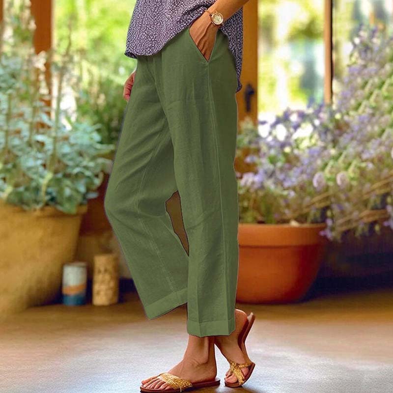 Sophie | Pantalón Recto Casual