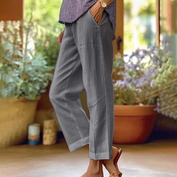Sophie | Pantalón Recto Casual