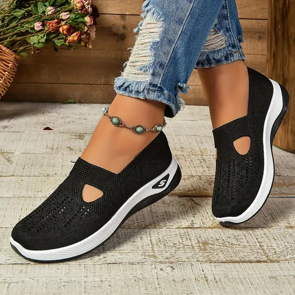 Élodie | Zapatillas Ortopédicas Sin Cordones