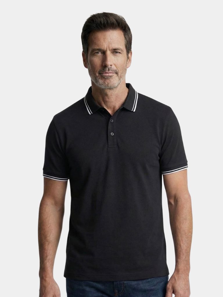 Obsidian Trim Polo - Dalton & Rowe