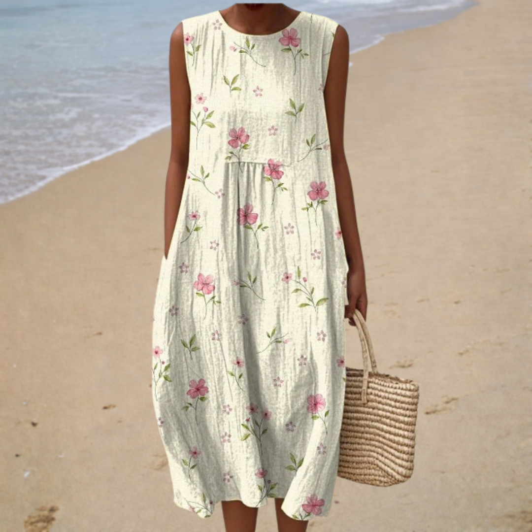 Élodie | Vestido Midi Floral