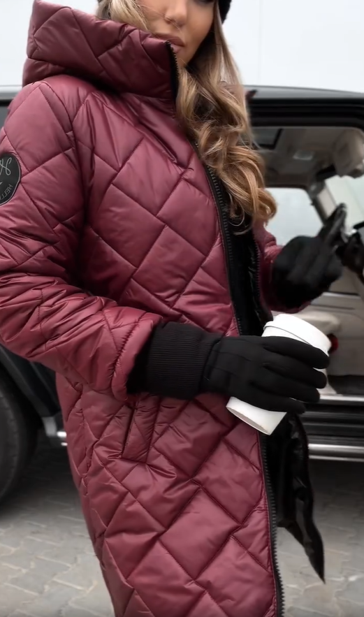 Bogna - Chaqueta Elegante y Cálida