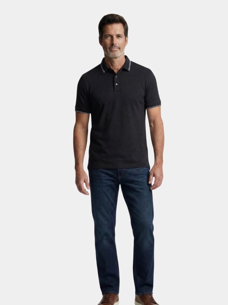 Obsidian Trim Polo - Dalton & Rowe