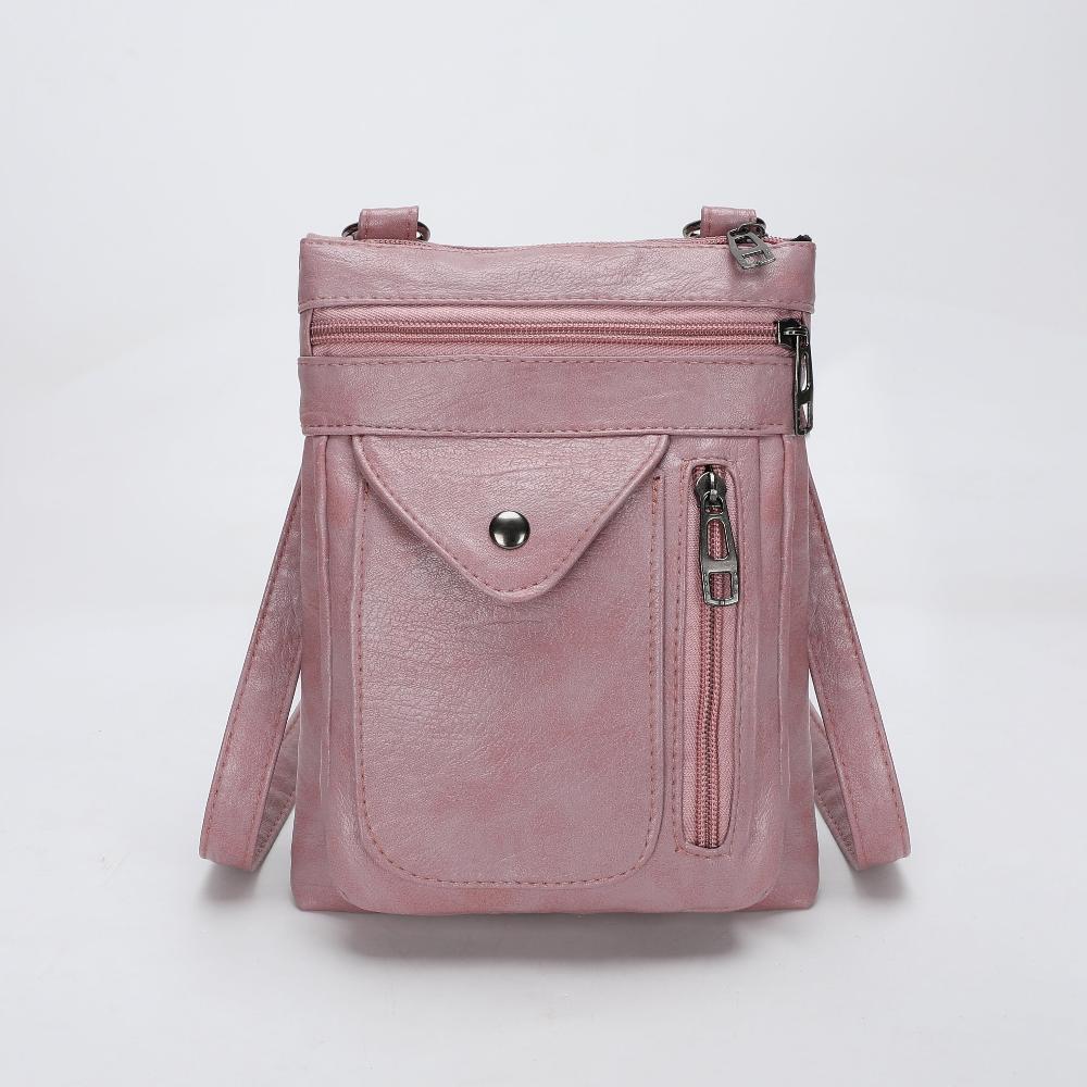 Isaline | Bolso Bandolera Compacto Multi-Bolsillos