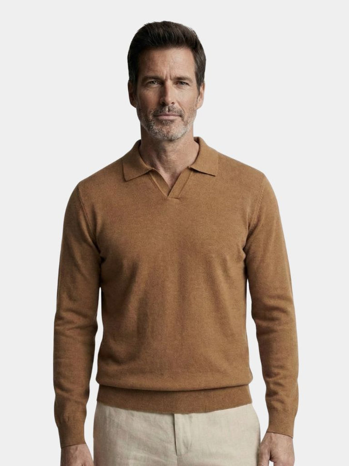 Royal Comfort Long Sleeve Polo - Dalton & Rowe