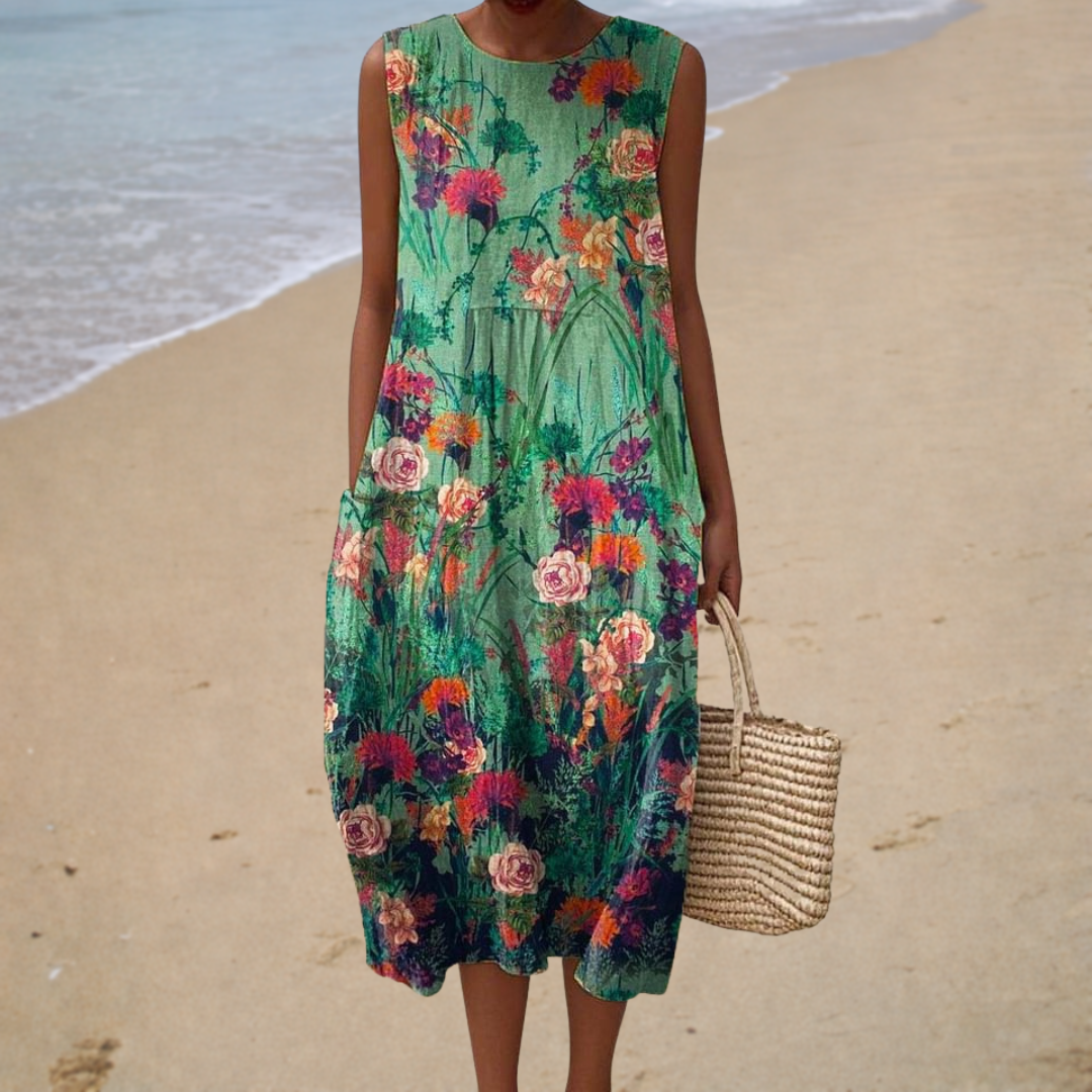 Florence | Vestido Midi Floral