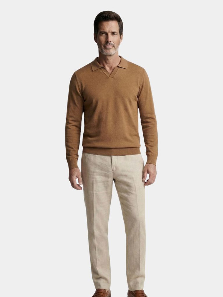 Royal Comfort Long Sleeve Polo - Dalton & Rowe