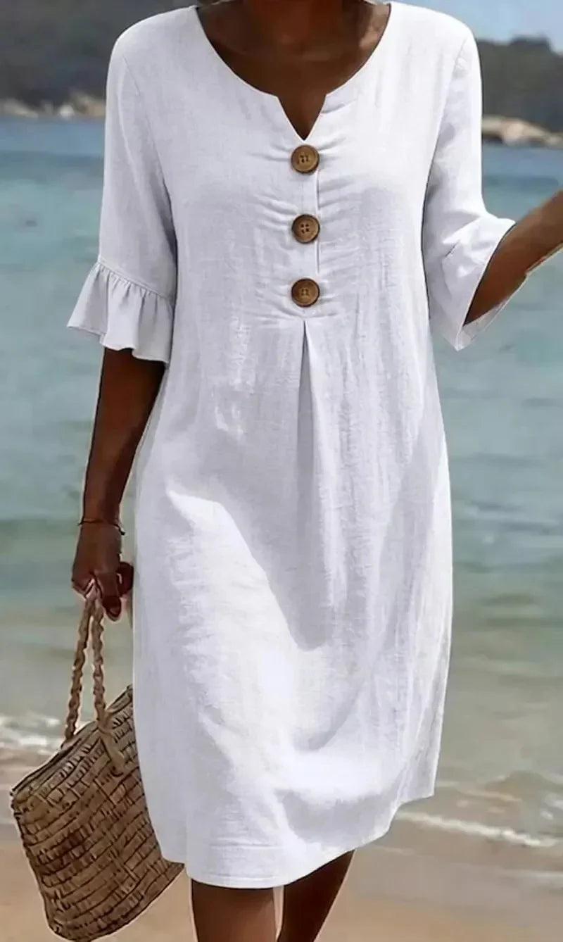 Soléanne | Vestido Bohemio Minimalista