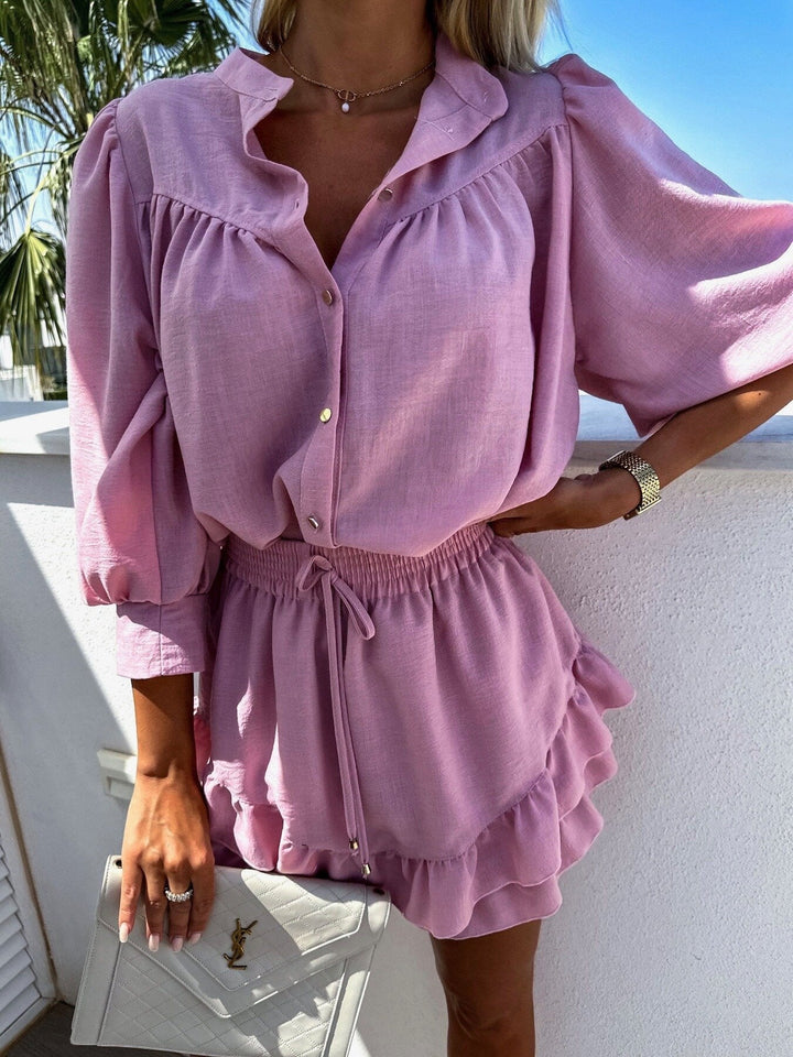 Noelle - Conjunto de Moda Chic